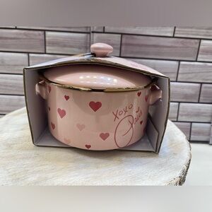 Paris Hilton ❤️pink “That’s Hot” Mini casserole dish 16Oz NEW